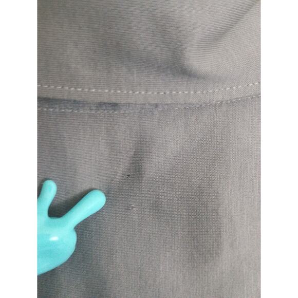 Eton Shirt Men Large Gray Modern Casual Career Office Classic Button Down - Picture 3 of 12